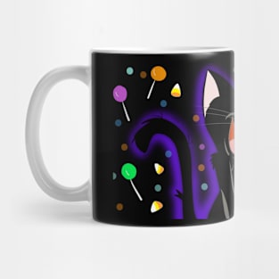 Kandy Dandy Kitty Mug